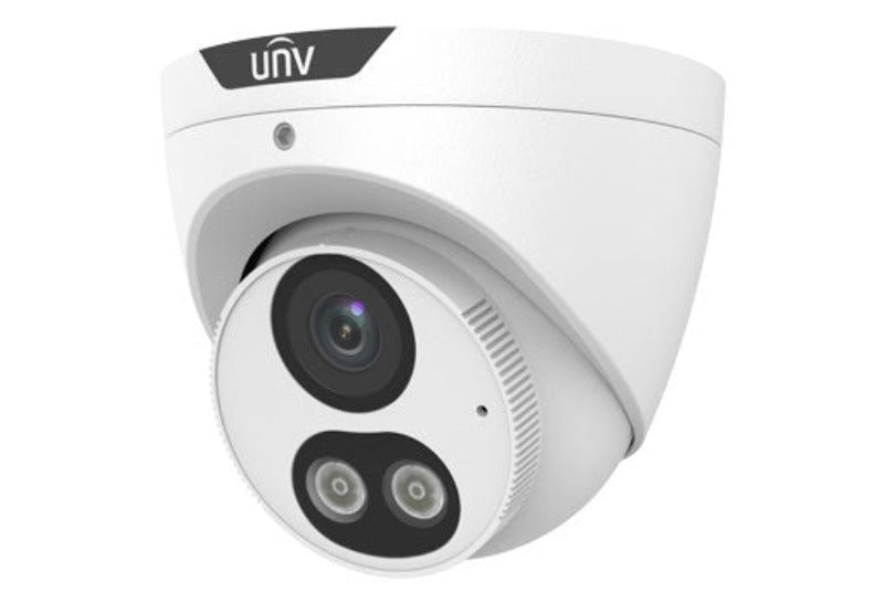 UNIVIEW IPC3615SE-ADF28KM-WL-I0: 5MP ColorHunter Fixed Turret Camera