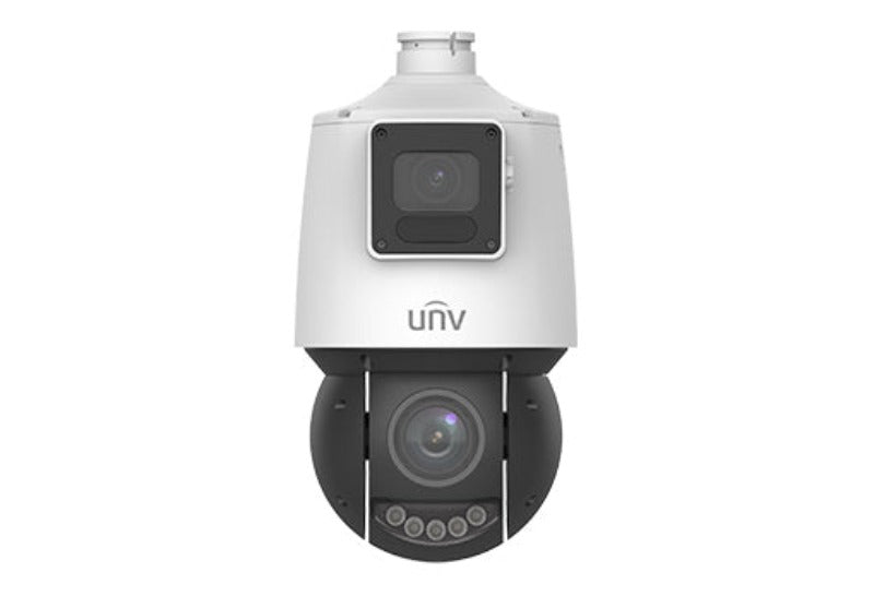 UNIVIEW IPC94144SR-X25-F40C: 4MP Lighthunter Dual-lens PTZ Camera
