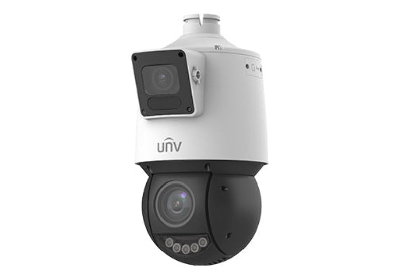 UNIVIEW IPC94144SR-X25-F40C: 4MP Lighthunter Dual-lens PTZ Camera
