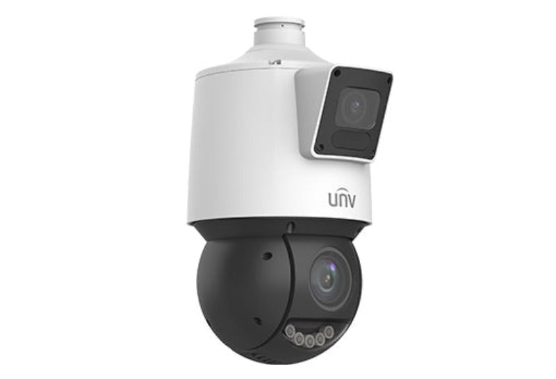UNIVIEW IPC94144SR-X25-F40C: 4MP Lighthunter Dual-lens PTZ Camera