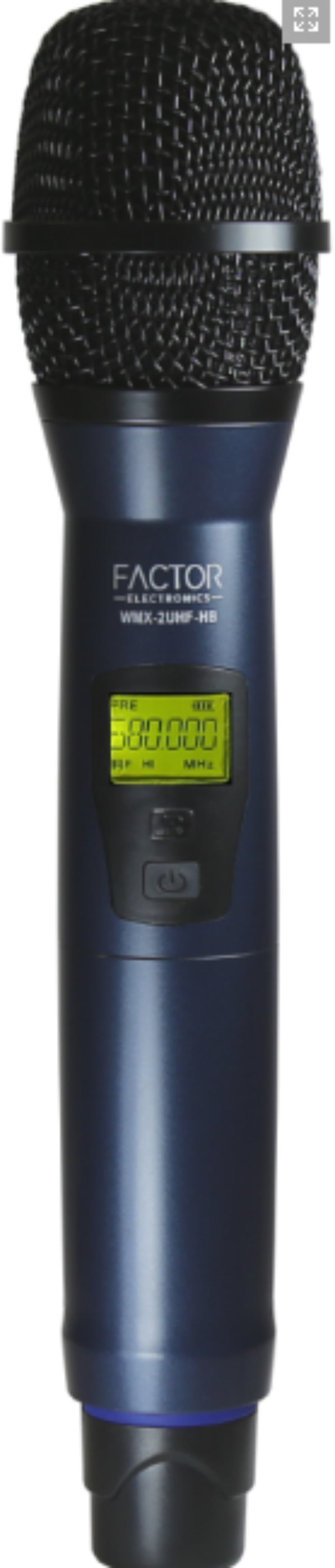 FACTOR FAC-WMX-2UHF-HB: Mic System Dual UHF Wireless