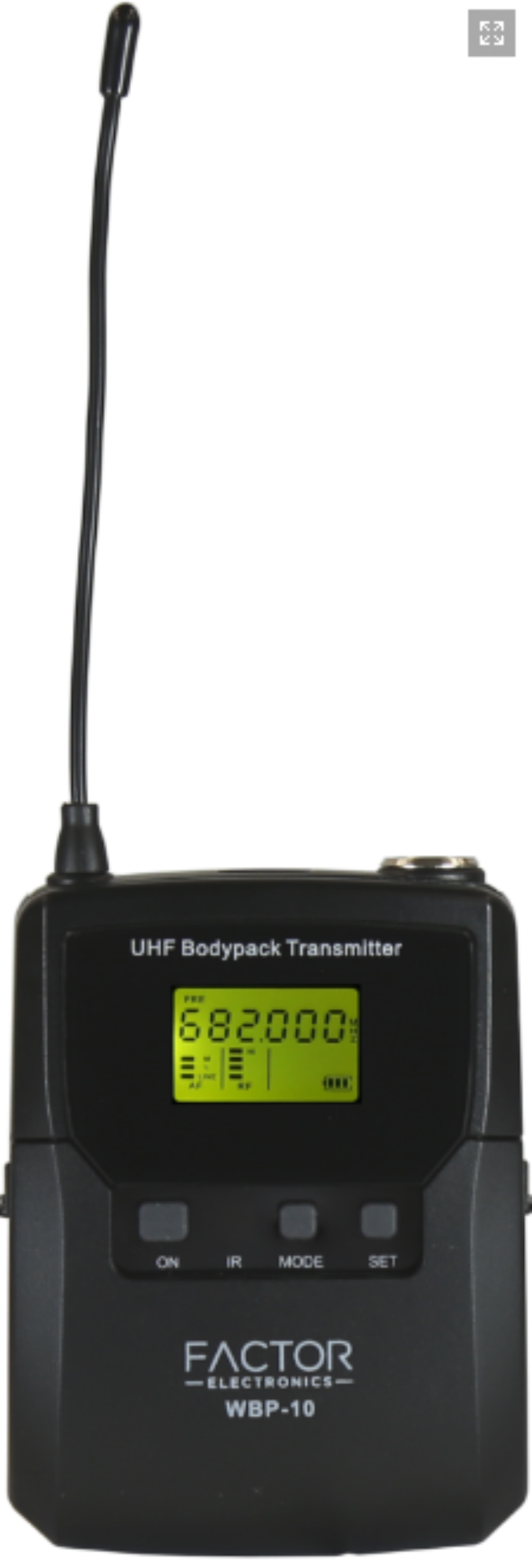 FACTOR FAC-WMX-2UHF-HB: Mic System Dual UHF Wireless