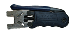 CRIMP TOOL 360 DEGREE RADIAL TYPE F CONNECTOR - PAM Distributing Co