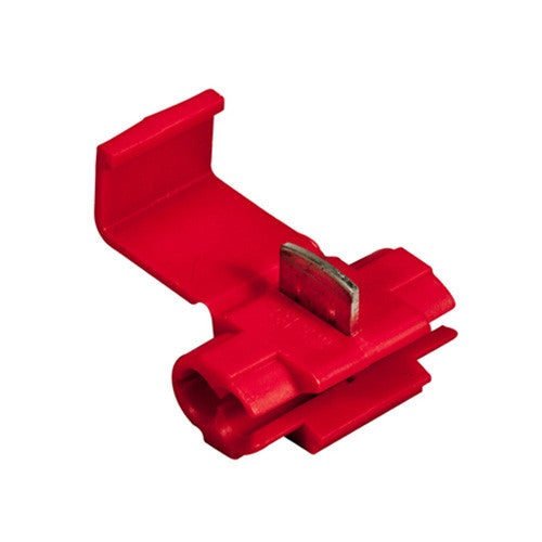 SOLDERLESS Quick Splice Connector - 22-18 Gauge RED 3M 558-100 LOT - PAM Distributing Co - 1