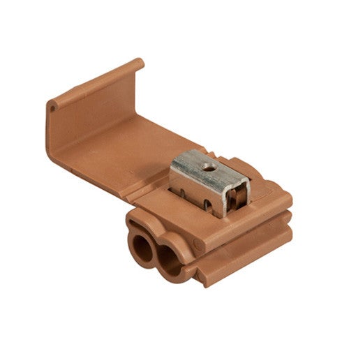 SOLDERLESS Quick Splice Connector - 18-14 to 12-10 Gauge 3M 902-50 LOT - PAM Distributing Co - 1