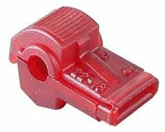 SOLDERLESS T-TAP RED (100 LOT) - PAM Distributing Co - 2