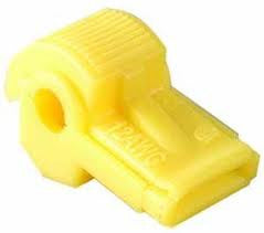 SOLDERLESS T-TAP YELLOW(100 LOT) - PAM Distributing Co - 2