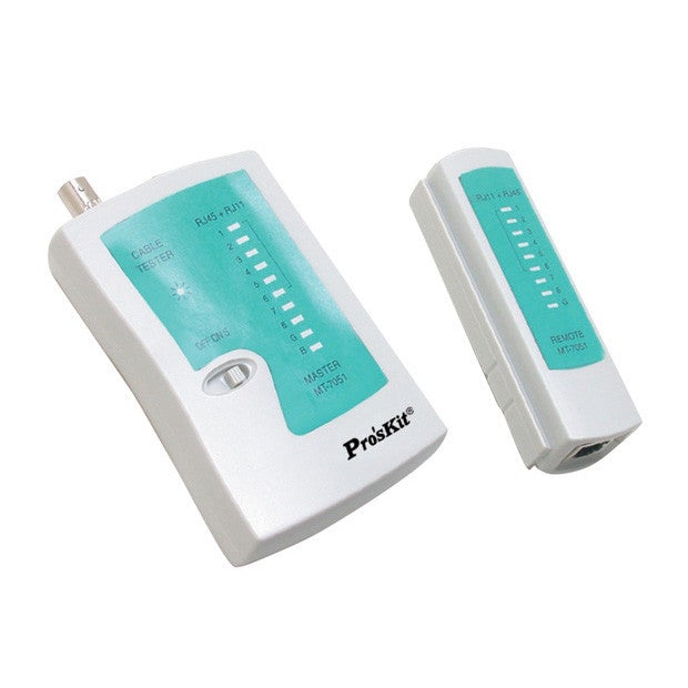 ECLIPSE 400-026 RJ45 & COAXAL TESTER - PAM Distributing Co