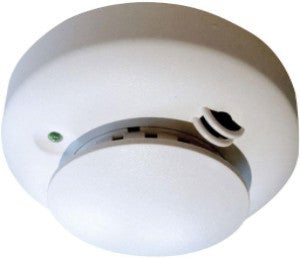2-Wire Photo Electric Smoke Detector w Heat & Sounder - PAM Distributing Co