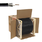 COAX R 6 CCS 60% ALUM BRAID 1M REEL-IN-BOX - PAM Distributing Co