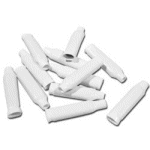 B Connector Plain White (1000 Lot) - PAM Distributing Co