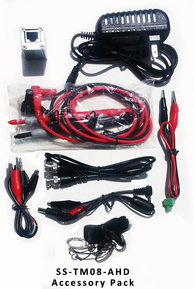 SeeStation Multiple Function AHD CCTV Tester & Multi Meter Combo - PAM Distributing Co - 3