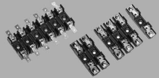 Fuse Block 10 Position, 25A 300VDC/300VAC Solder Lug Bolt - PAM Distributing Co