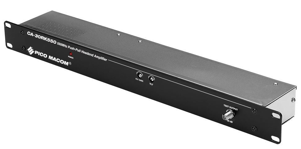 550MHZ PUSH-PULL HEADEND AMPLIFIER (RACK MOUNT) - PAM Distributing Co