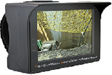 SeeStation 3.5 Inch TFT-LCD CCTV Analog Test Monitor - PAM Distributing Co