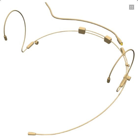 FACTOR HSM-09 Ultra miniature headset microphone - PAM Distributing Co