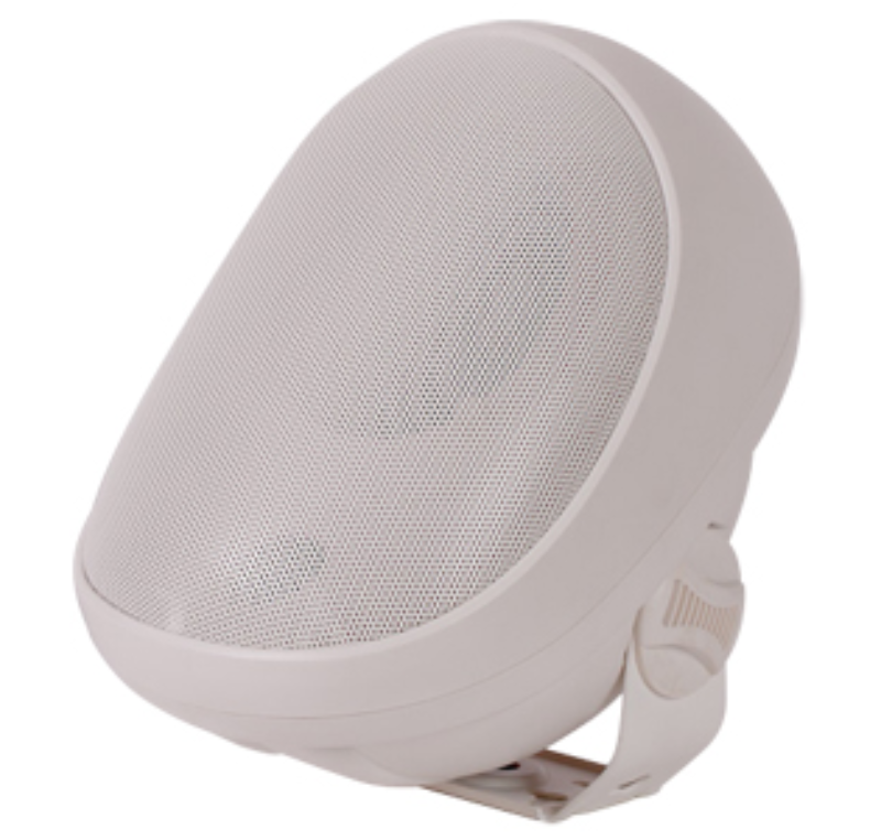 FACTOR FAC-IO-41W-70EA: White Single O/D Surface Mount Speakers