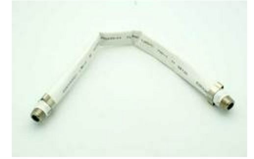 8" FLAT / SLIM-LINE COAX JUMPER - PAM Distributing Co - 3