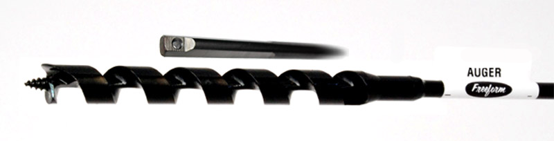 Freeform Wood Auger Bit 3/4" x 58" - PAM Distributing Co