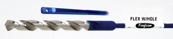 Freeform High Speed Steel Jobber Spiral Drill 3/8"x 58" SPLIT POINT - PAM Distributing Co