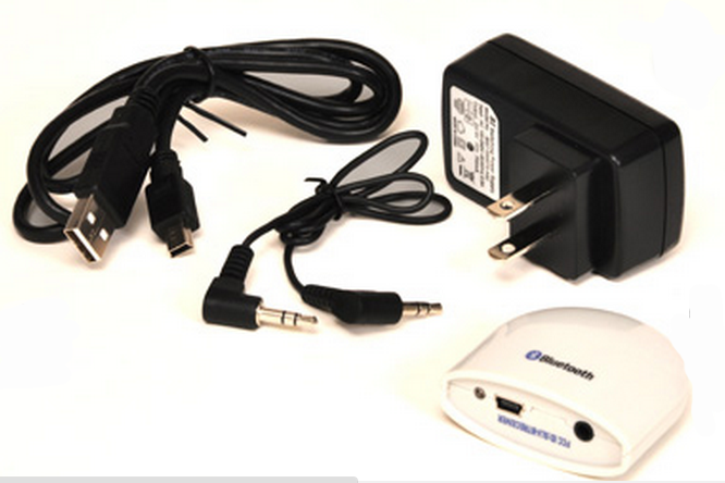 INTRASONIC BT-RECEIVER Bluetooth Music Streaming Add-On - PAM Distributing Co