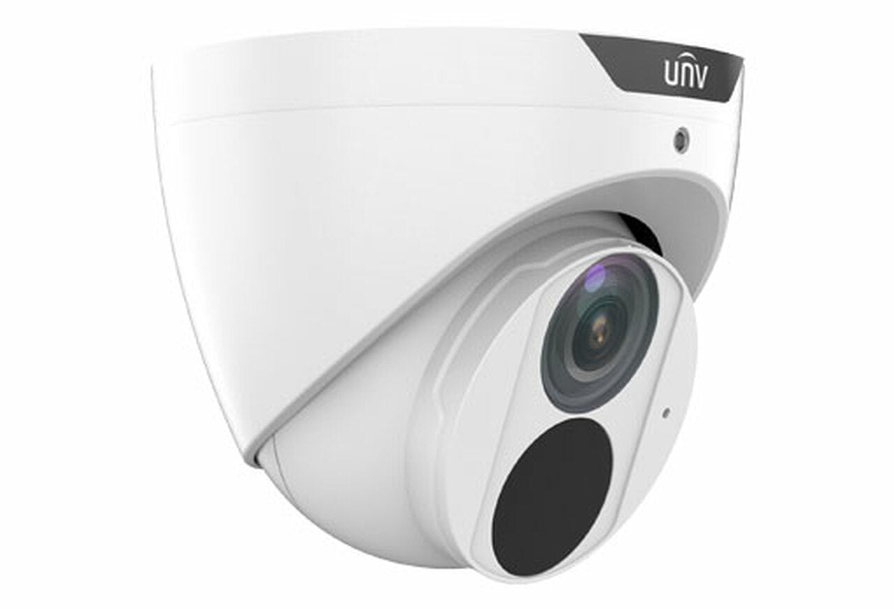 UNIVIEW IPC3614SB-ADF40KM-I0: 4MP LightHunter IR Fixed Eyeball Camera