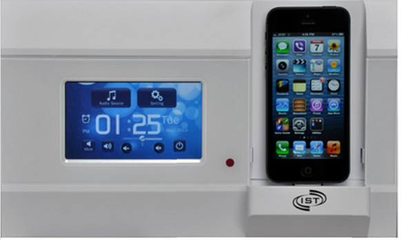 INTRASONIC I600 In-Wall Digital Stereo Music System (White) - PAM Distributing Co