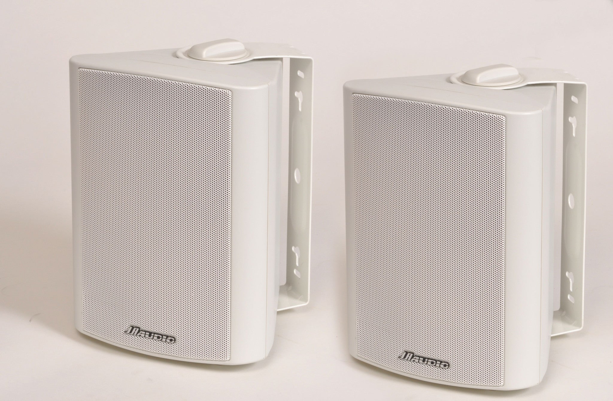 JA AUDIO OUTDOOR 120 WATT SURROUND SOUND SPEAKER WHITE - PAM Distributing Co