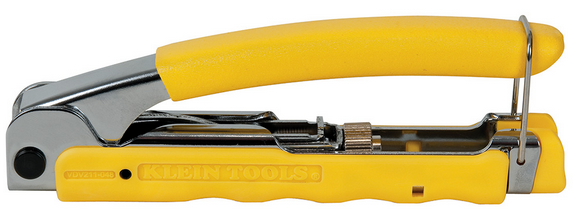 Compression Crimper KLEIN VDV211-048 Universal - Compact, Multi-Connector - PAM Distributing Co