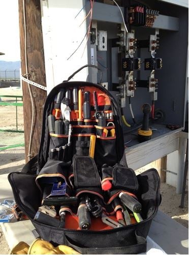 KLEIN TOOLS 55421BP-14 Tradesman Pro Backpack - PAM Distributing Co - 4