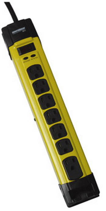 MinutemanаЂа MMS570 SURGE PROTECTOR Ruggedized 7-Outlet - PAM Distributing Co