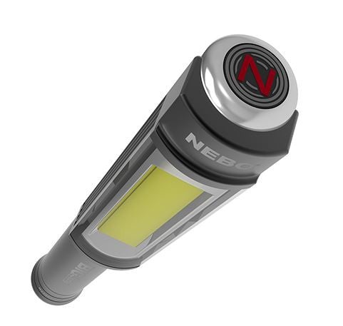 NEBO 6385 BIG Larry Flashlight Silver - PAM Distributing Co - 3