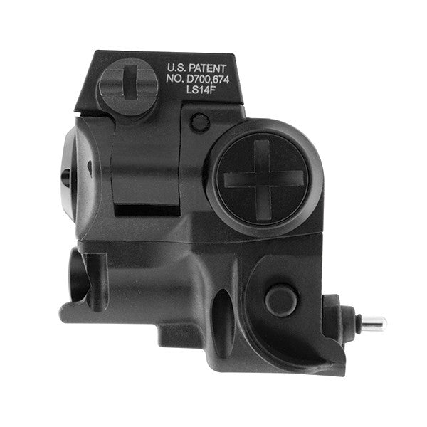 NEBO 6119 iPROTEC™ Q-Series SC60-R Laser Sight (400+ Meters) - PAM Distributing Co - 2