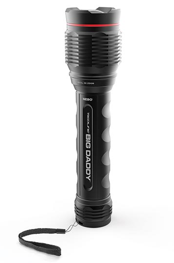 NEBO REDLINE BIG DADDY BLK – PAM Distributing Co