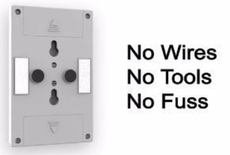 NEBO 6523 FLIPIT WIRELESS WALL SWITCH & 215 lumen LIGHT (TWO PACK) - PAM Distributing Co - 7