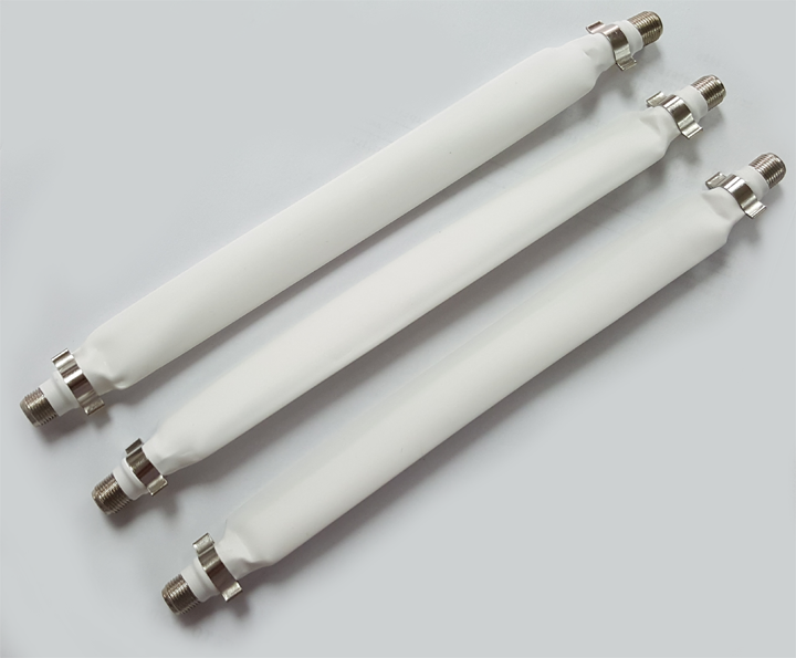 8" FLAT / SLIM-LINE COAX JUMPER - PAM Distributing Co - 2