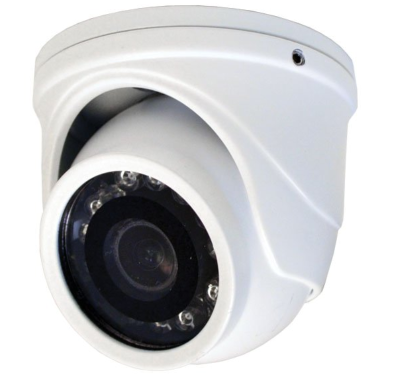 SPECO PRO-HT71TW: 2MP Mini-Turret TVI Color Camera with 2.9mm Fixed Lens