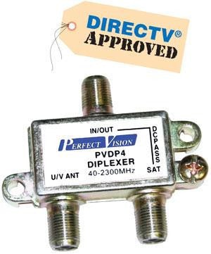 DIPLEXER 40-2030MHz 2 Amp Passive Satellite Dish TV Antenna Combiner (Close Out) - PAM Distributing Co