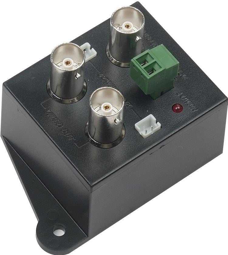 SEESTATION CD102 1 Input 2 Output Video Distributor Amplifier / Splitter - PAM Distributing Co