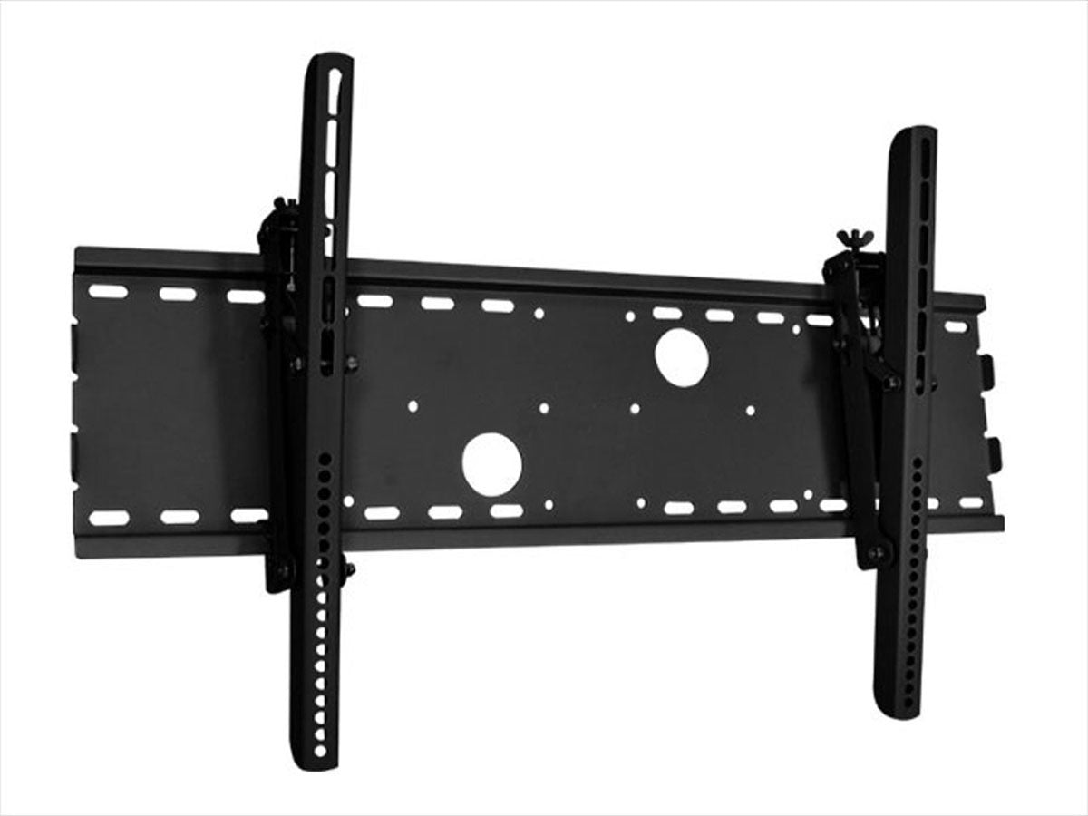 30-63" Tilt Wall Mount Bracket for LCD LED Plasma (Max 165 lbs, 30~63 inch), BLACK, UL Certified - PAM Distributing Co