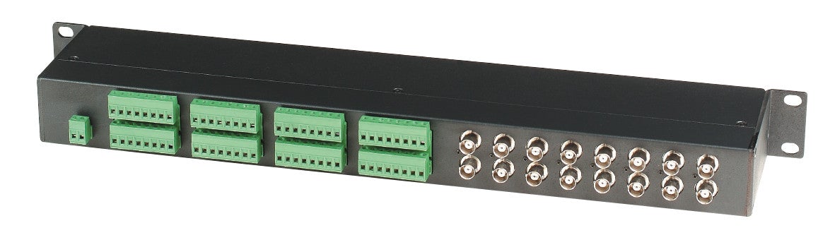 SEESTATION TPP016D 16CH PASSIVE VIDEO-DATA HUB - PAM Distributing Co