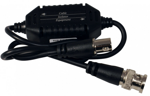Coaxial Video Ground Loop Isolator / Balun BNC (SPECO VIDGL) - PAM Distributing Co