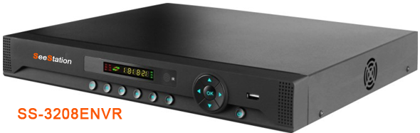SeeStation (IP) 3208ENVR 8 Channel NVR Professional Pure NVR - PAM Distributing Co
