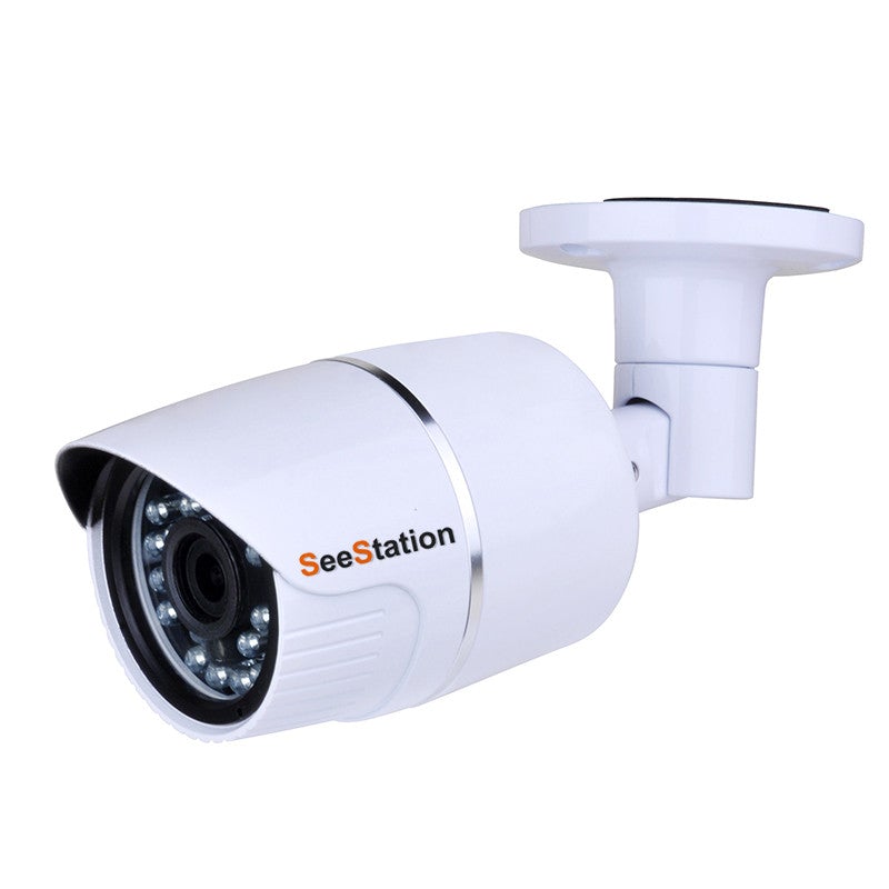 SeeStation (AHD) BULLET CAMERA 1MP/720P Analog High Definition 3.6mm AI 12V - PAM Distributing Co