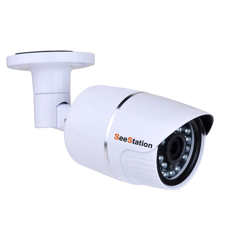 SEESTATION CTVI1010AF2-AW: (TVI) 2MP Analog Bullet Camera with Auto Iris Lens and 12VDC