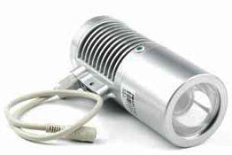 SeeStation - IR Illuminator Barrel Style Varifocal 50-150m IR Distance (Model SS-IRB06-60-50150) - PAM Distributing Co