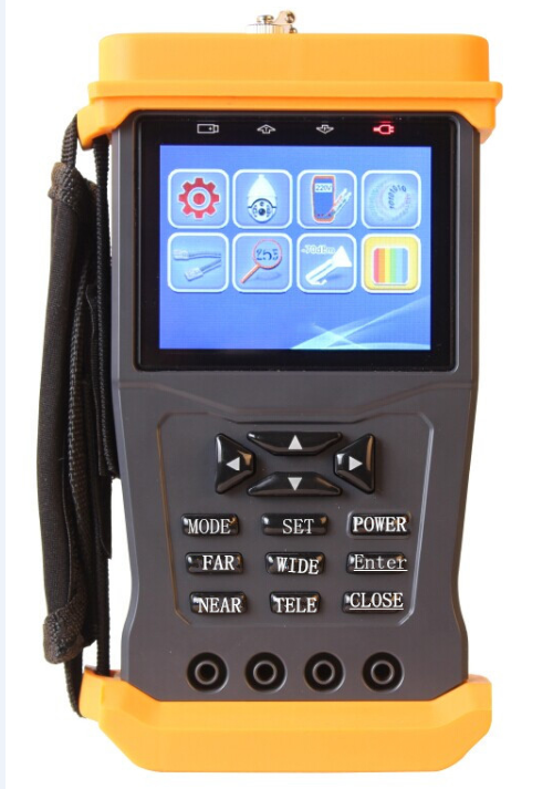 SeeStation Multiple Function AHD CCTV Tester & Multi Meter Combo - PAM Distributing Co - 2