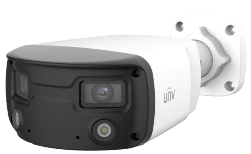 UNIVIEW IPC2K24SE-ADF40KMC-WL-I0: 4MP ColorHunter Wide-Angle Fixed Bullet Camera