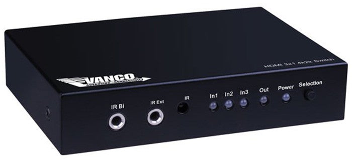 VANCO 280711 HDMIаЂа 3x1 4K2K Switch VAN-280711 - PAM Distributing Co - 1