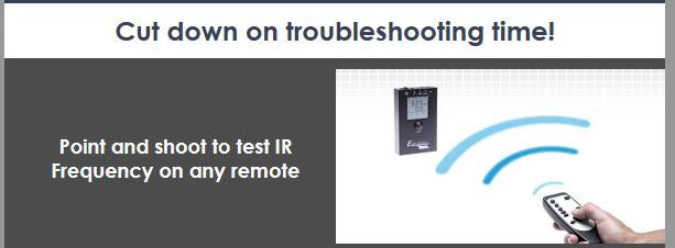VANCO EVIRTEST IR Signal Tester_Analyzer - PAM Distributing Co - 3